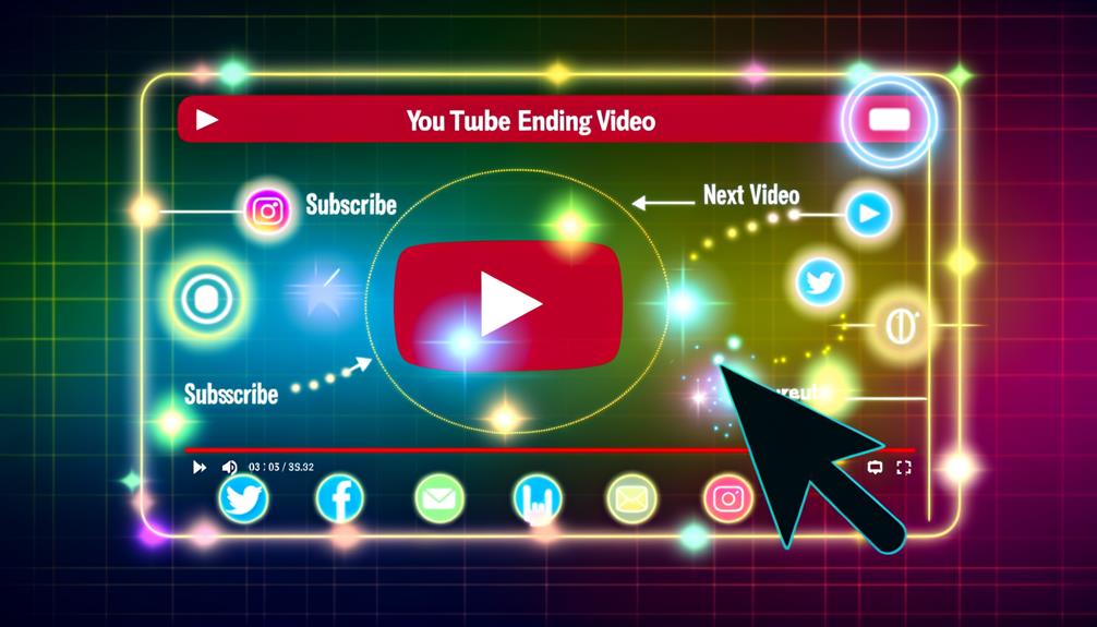 optimizing youtube end screen ctas
