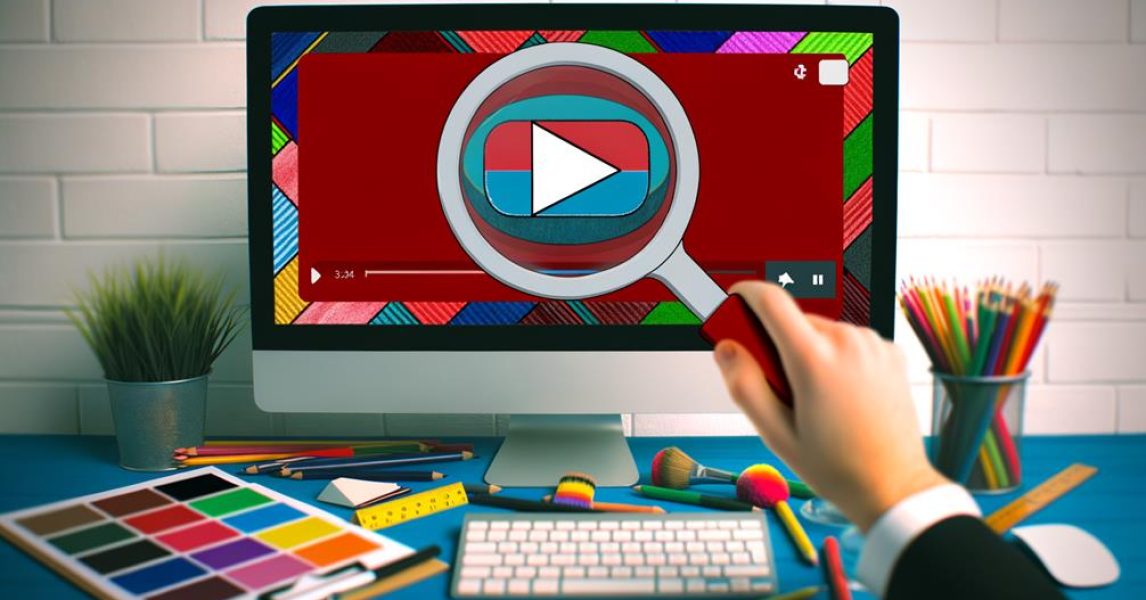 creating eye catching youtube thumbnails